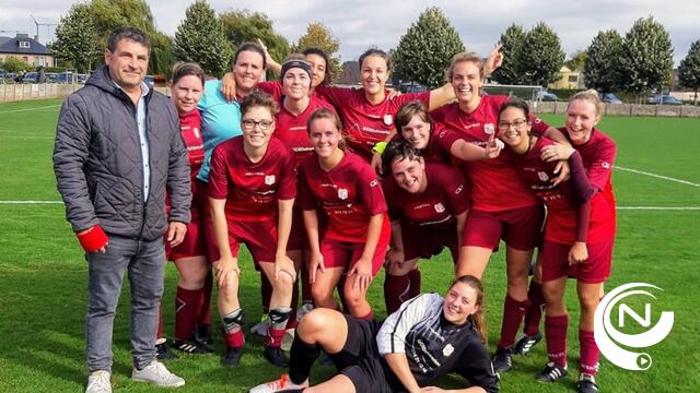 Dames VV Hoogstraten - VC Herentals 1-5 : overtuigend en efficiënt 