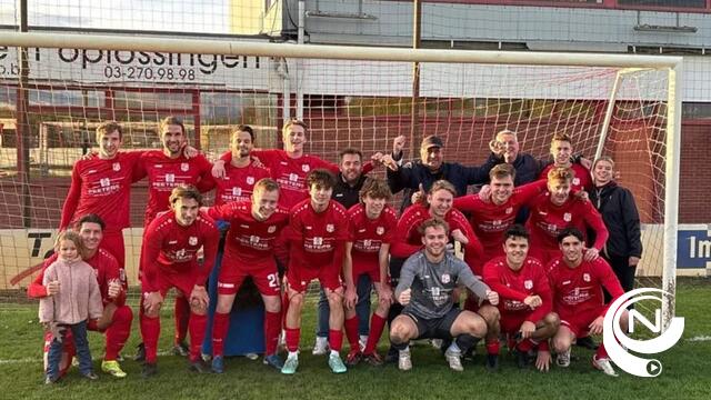VC Herentals sluit aan bij de top na winst thuis tegen Putte B : 4-0