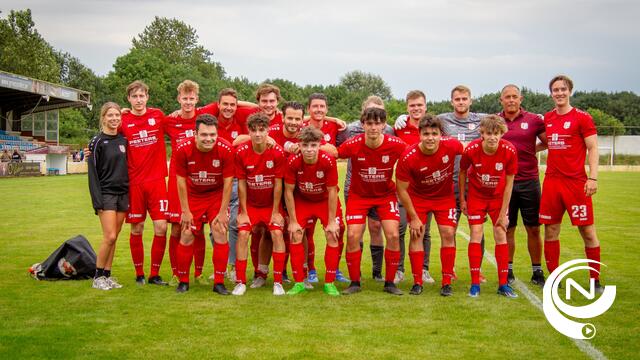 VC Herentals verliest nipt van Dessel B : 2-3