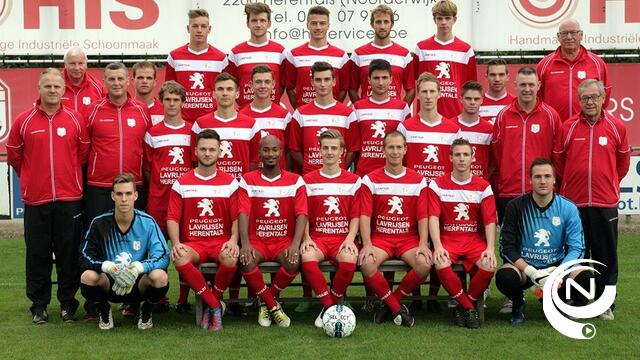 VC Herentals haalt oververdiend punt bij leider Mariekerke : 2-2