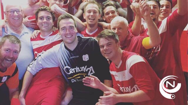 VC Herentals eerste punten : ontlading in de kleedkamers (2-0)