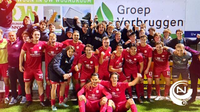 Dessel B - VC Herentals 2-2 : topper onbeslist