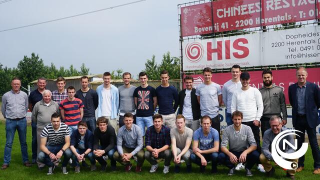 VC Herentals opnieuw ambitieus 