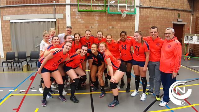 Volleybal dames Beker van Antwerpen : VCHH - Mortsel 3-2