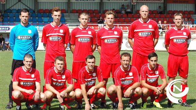 VC Herentals wint oefenmatch tegen KFC Nijlen : 2-0 