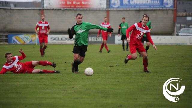 VC Herentals - FC Oppuurs 1-1 : VC met 10, billijke puntendeling - extra foto's