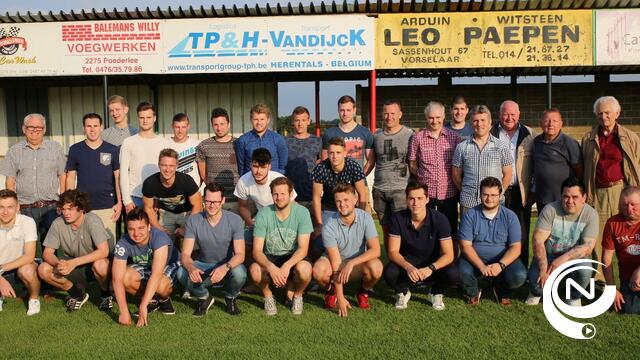 VC Poederlee helemaal klaar voor derde provinciale C 