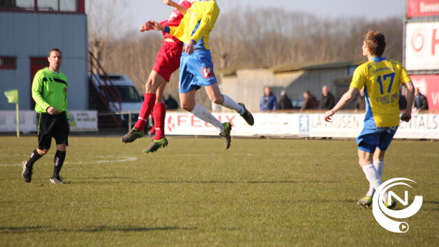 VC Herentals - KSV Schriek 0-2 : VC in degradatiestrijd - luchtopname met N-drone