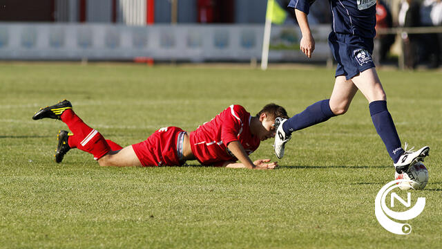 Uitslagen provinciaal voetbal Neteland Kempen zaterdag