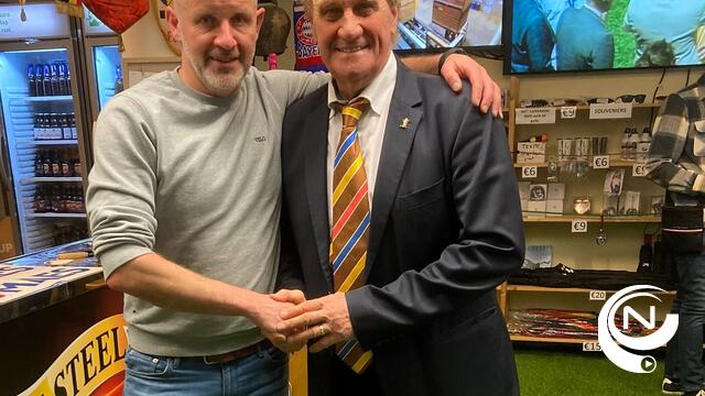 Dirk Dierckx voorzitter VC Herentals : "Alle vertrouwen in onze nieuwe trainer Koen Curinckx"