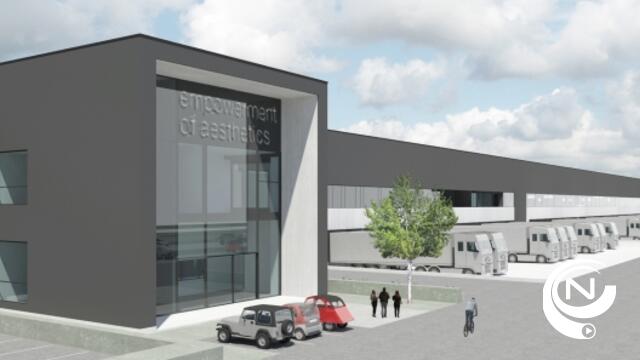 Groep Heylen bouwt en verhuurt 60.000m2 kantoor- en opslagruimte in Venlo (NL)