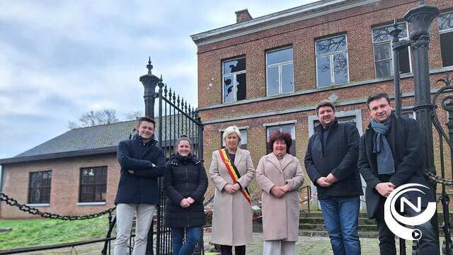 Restauratie pastorij Veerle van start 
