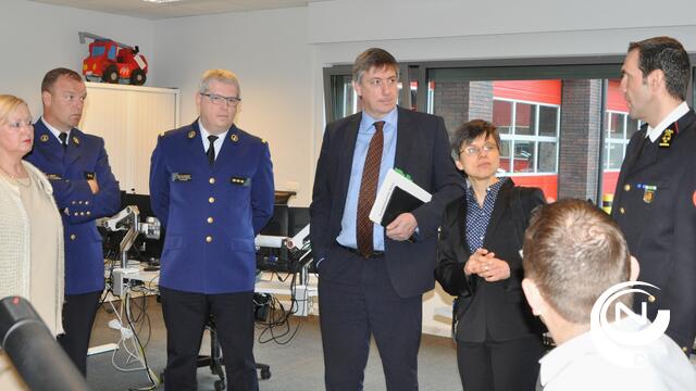 Dispatching Veiligheidshuis Ter Stokt voorbeeld voor Minister Jan Jambon