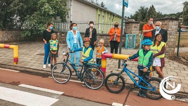 'Samen op de bres voor veilige schoolroutes' 
