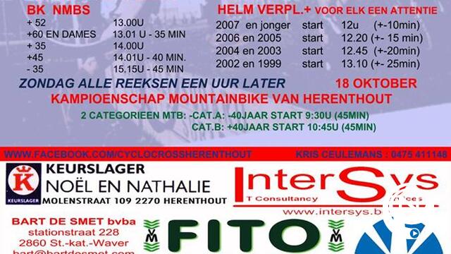 Veldrittweedaagse in Herenthout 