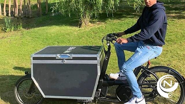 Vélo-local,  kersverse lokale fietskoerier voor Herentals, Noorderwijk en Morkhoven