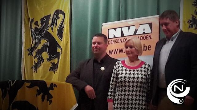 Burgemeester Vera Celis behoudt de sjerp, coalitie met CD&V