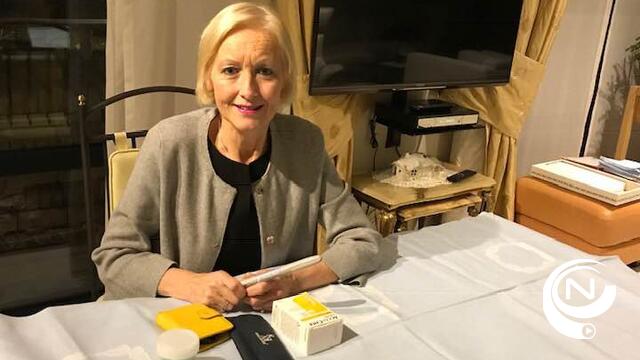 Burgemeester Vera Celis openhartig over haar diabetes