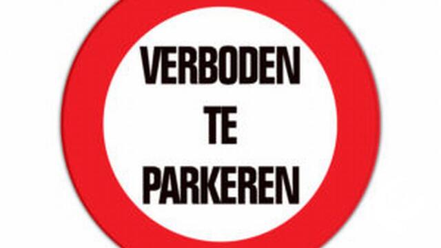 Parkeerverbod in Astridlaan 