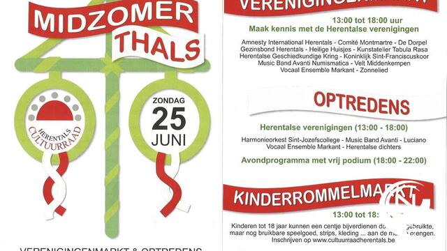 Verenigingenmarkt in domein Kasteel Le Paige