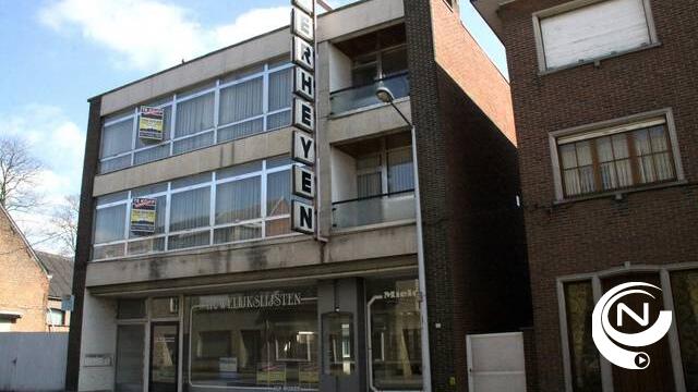 Herenthoutse misvieringen in magazijn voormalige winkel Verheyen Molenstraat 