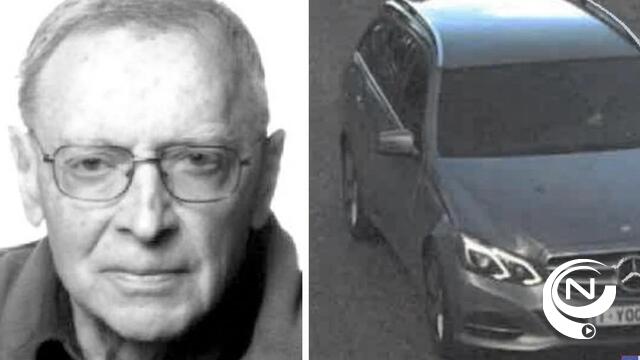 Achille Daems (81) uit Laakdal blijft vermist