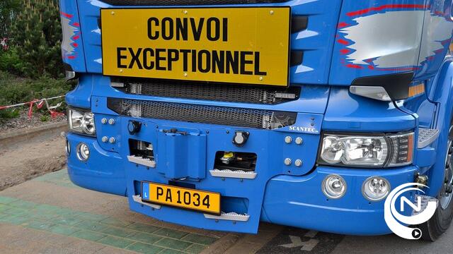 Transport groot vat naar Umicore verloopt veilig 