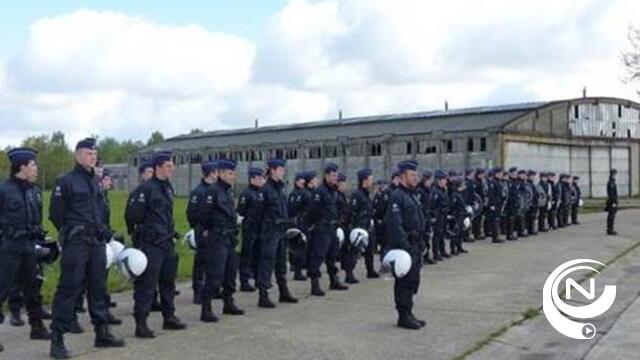 Politiestudenten Campus Vesta beveiligen Tomorrowland mee
