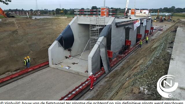 Fietsostrade Lier-Antwerpen F11: Viabuild pioniert met werfkeet op zonne-energie