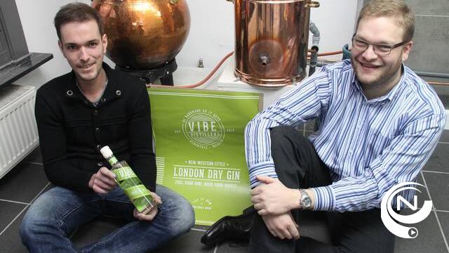 Herentalse gin Vibe wint 2 prijzen op ginfestival Londen 
