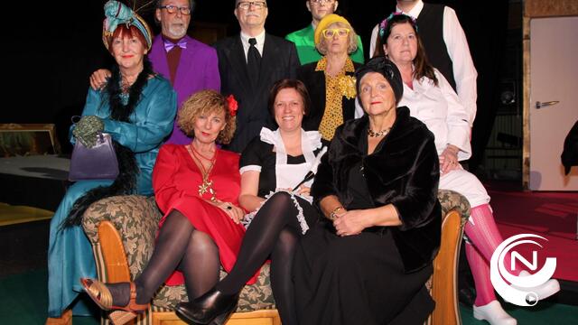 Theatergroep Het Vierde Oor vzw speelt CLUEDO, een supergrappige whodonit