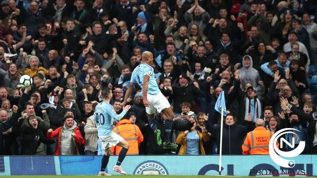 Met de groeten van Kompany: Rode Duivel trapt City weergaloos naar poleposition - herbekijk raket hier