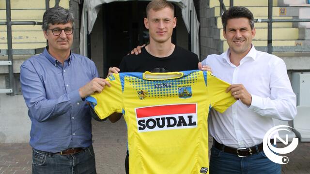 Letse international Eduards Visnakovs tekent bij KVC Westerlo 