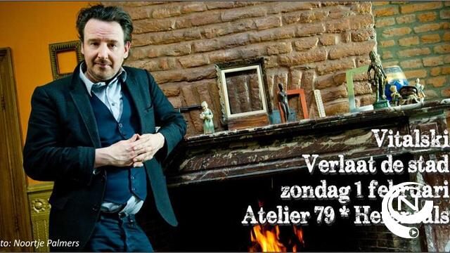 Gedichtendag Herentals: Verlaat de Stad met Vitalski 