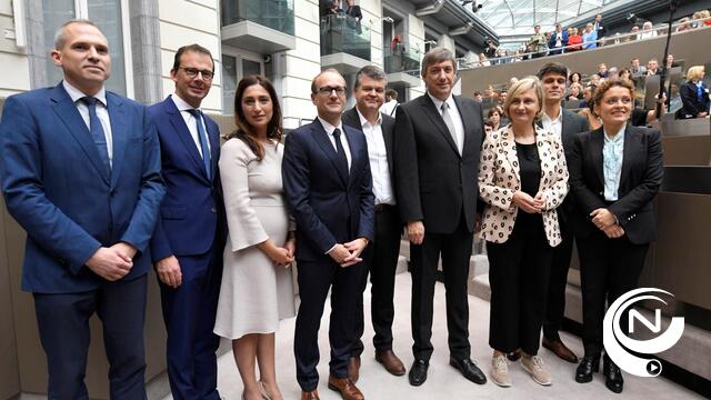 Installatie Vlaamse regering eindigt met valse noot