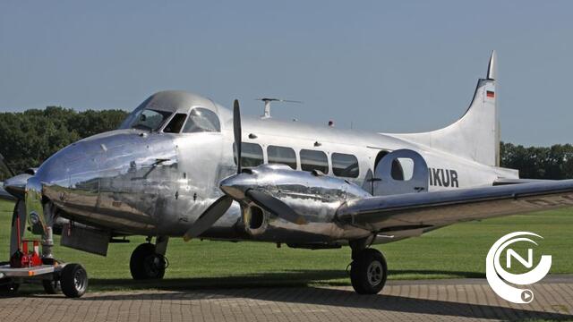 Unieke Fly-In vliegclub APCK Oostmalle op 20 en 21/8