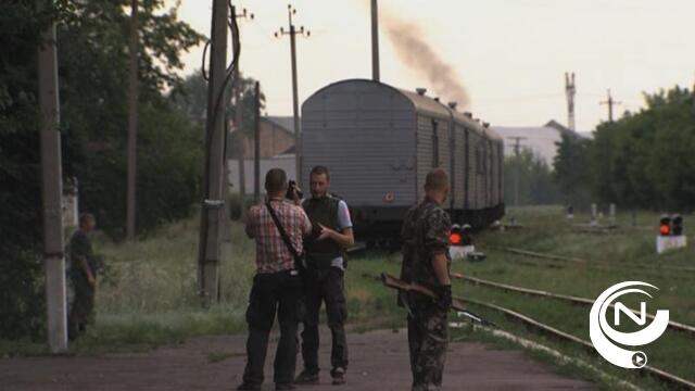 Vliegramp MH17 :  trein met slachtoffers vertrokken