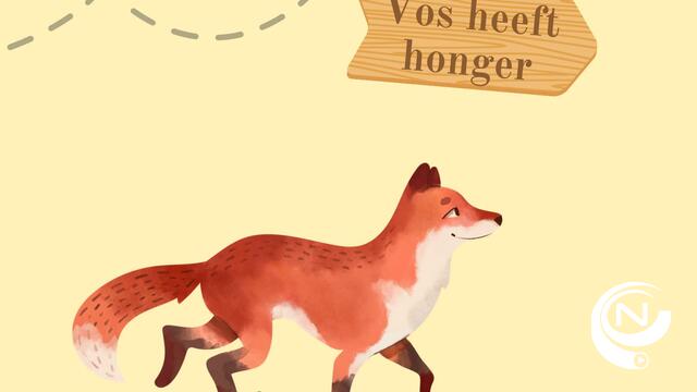 Freinetschool De Vlindertuin organiseert Vlinder Verhalentocht ‘Vos heeft honger’