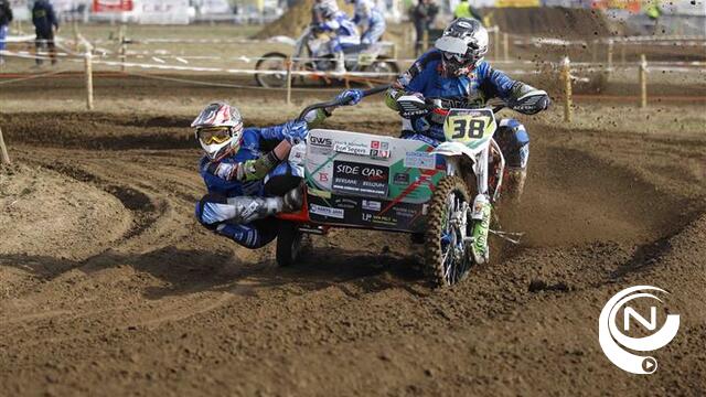 Wesley Verheyen en Mike Vanderstraeten aan de winst in Tongerlo