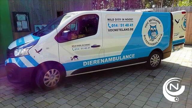 VOC Neteland : nieuwe dierenambulance, richting recordjaar qua opvang