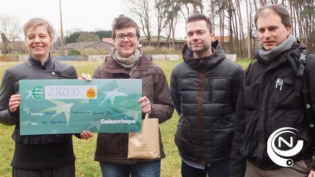 Steun voor vogelopvangcentrum VOC Herenthout