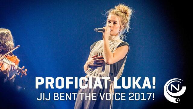Luka Cruysberghs (17) wint The Voice van Vlaanderen