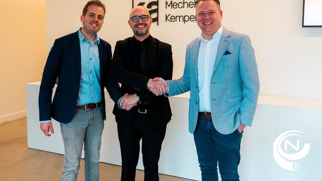 Voka Mechelen‑Kempen en VanRoey sluiten strategisch partnership rond cybersecurity en AI