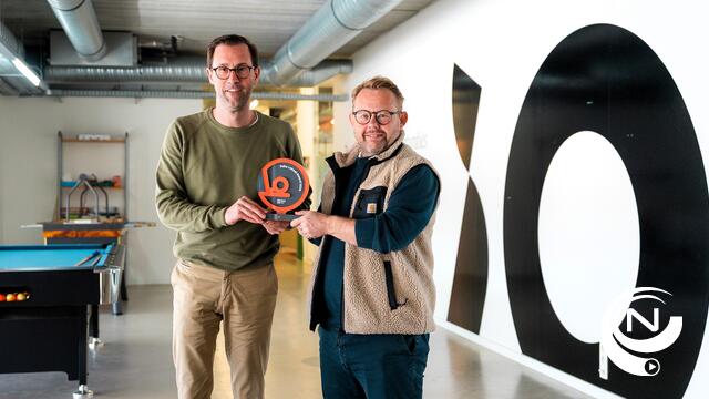 Digital agency iO dingt mee naar 'Voka Prijs Ondernemen 2026'
