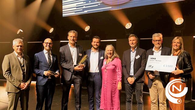 Royal Botania wint Voka Prijs Ondernemen 2022