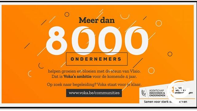 'Voka gaat komende vier jaar 3.000 ondernemers sterker maken'