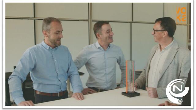 Bouwbedrijf Beneens is zevende kanshebber op Prijs Ondernemen 2019 (Voka)