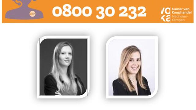 Voka hotline krijgt een nieuw gezicht