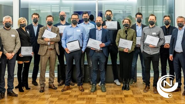 Voka : 'Eerste lichting topmanagers studeert af aan MBA-traject Voka'