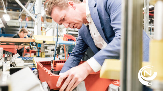 Voka Open Bedrijvendag groot succes met méér dan 350.000 bezoekers